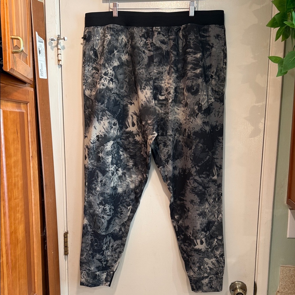 Under Armour Men's UA Unstoppable Joggers - Surface Gray/Black - XXL - Picture 2 of 16